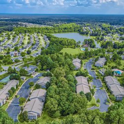 exterior view at Park at Arlington located in Covington, GA