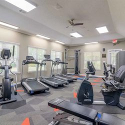 gym at Park at Arlington located in Covington, GA