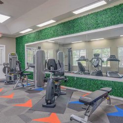 gym at Park at Arlington located in Covington, GA