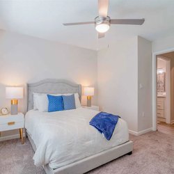 bedroom at Park at Arlington located in Covington, GA