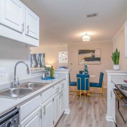 kitchen at Park at Arlington located in Covington, GA