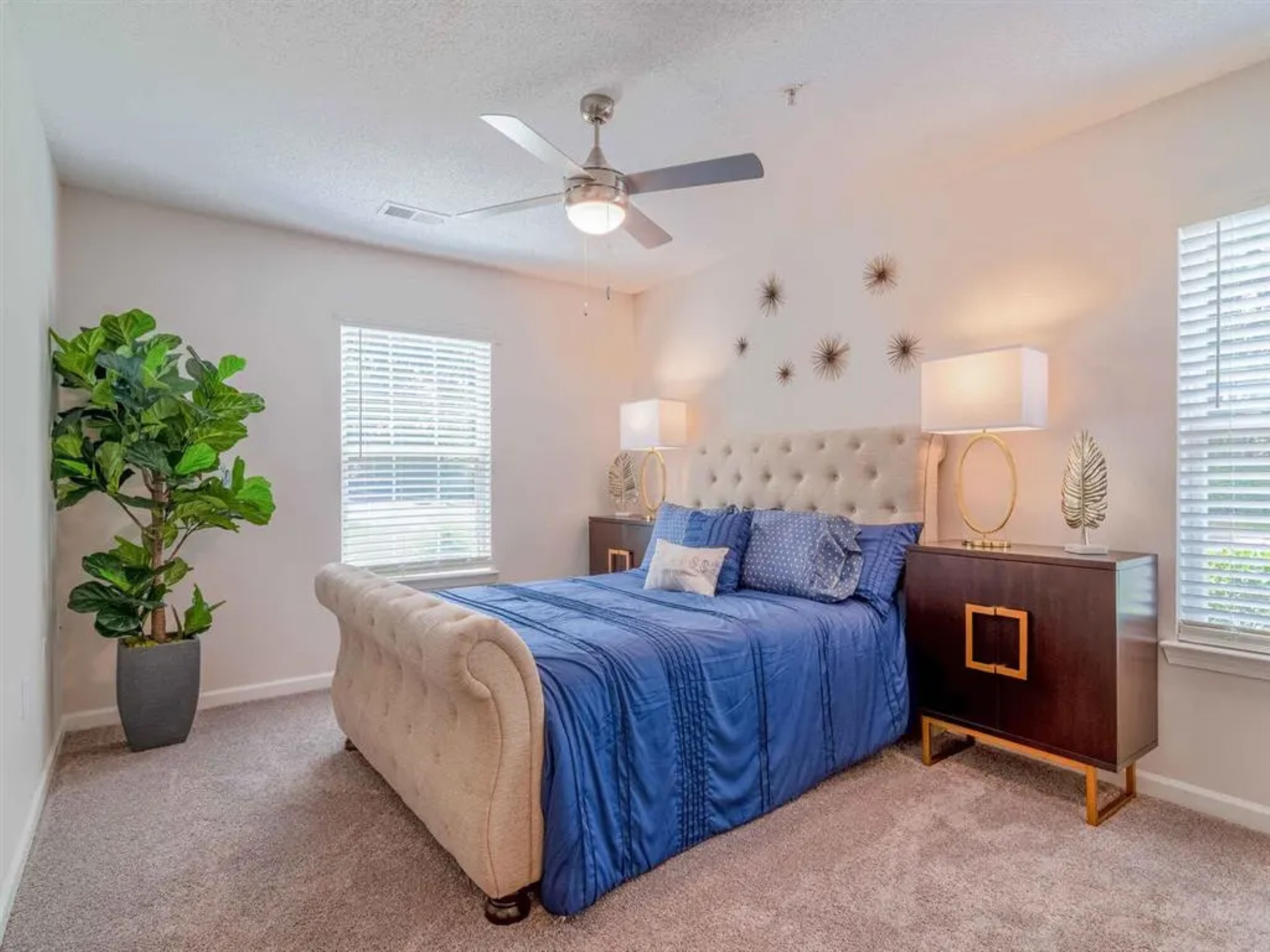 bedroom at Park at Arlington located in Covington, GA