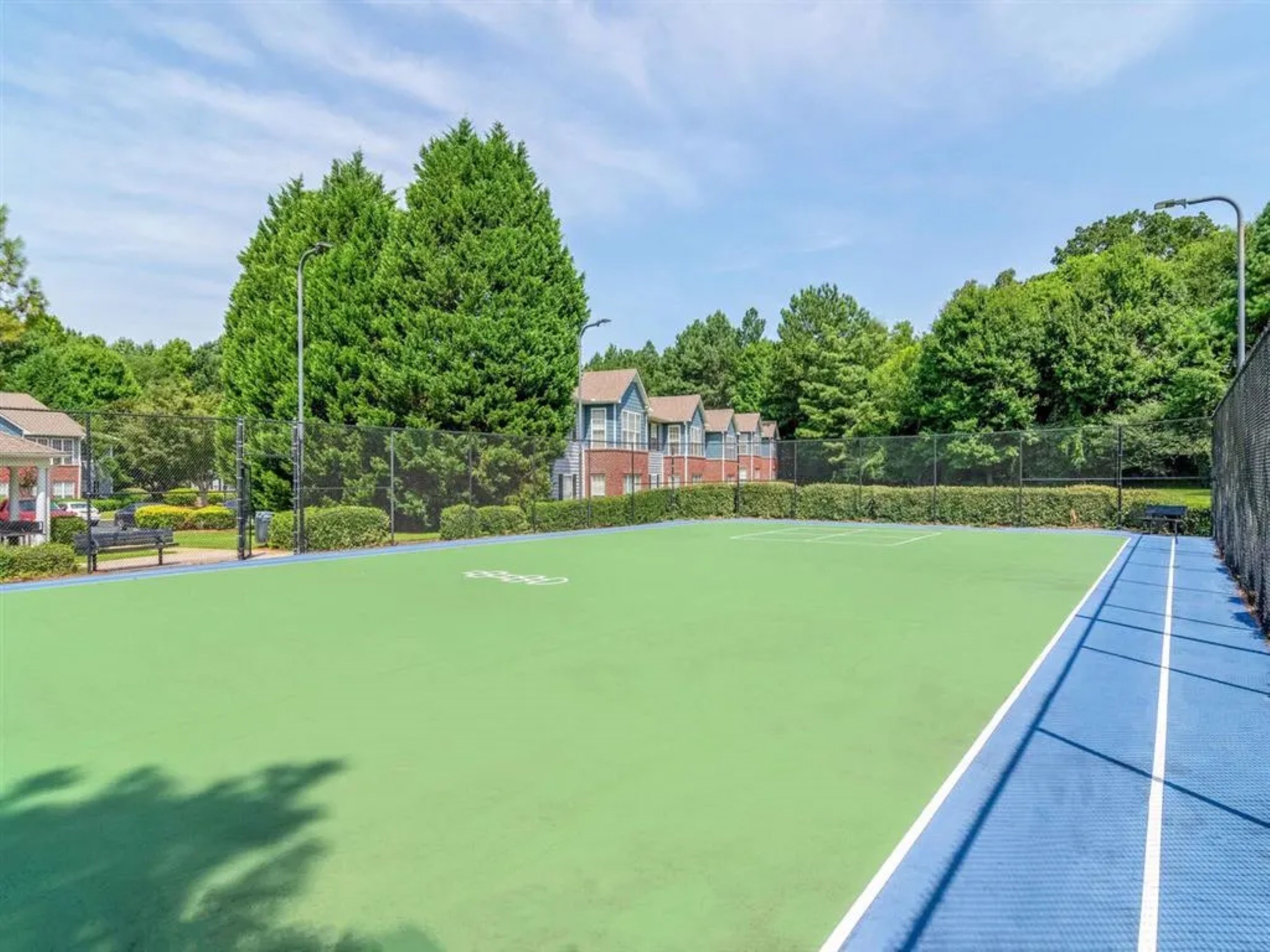 exterior view at Park at Arlington located in Covington, GA