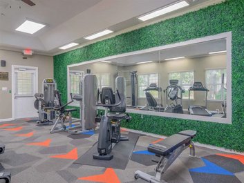 gym at Park at Arlington located in Covington, GA