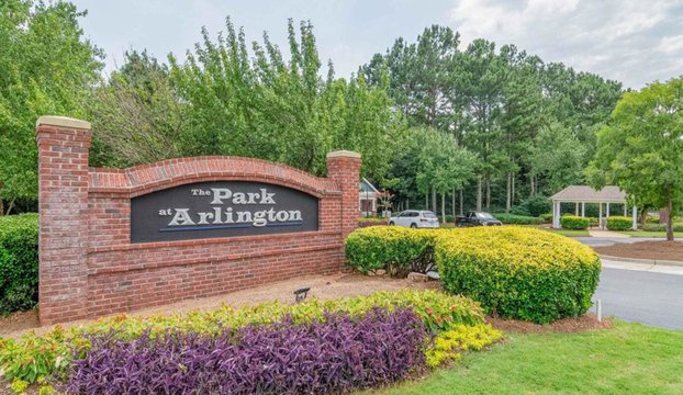 exterior view at Park at Arlington located in Covington, GA