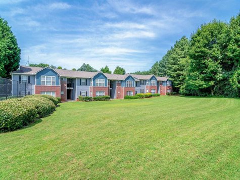 exterior view at Park at Arlington located in Covington, GA